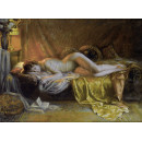 РЕПРОДУКЦИИ НА КАРТИНИ Току-що довършвам четенето на роман (1944)